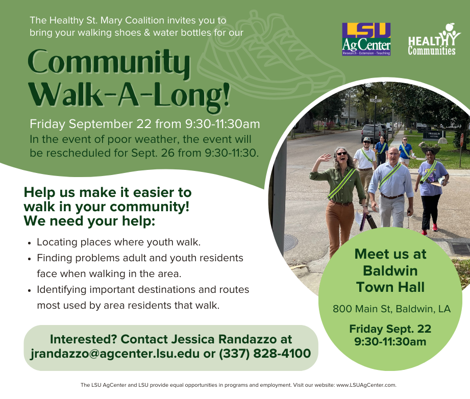 Town of Baldwin Paves the Way for Pedestrian Improvements with Event Sept. 22